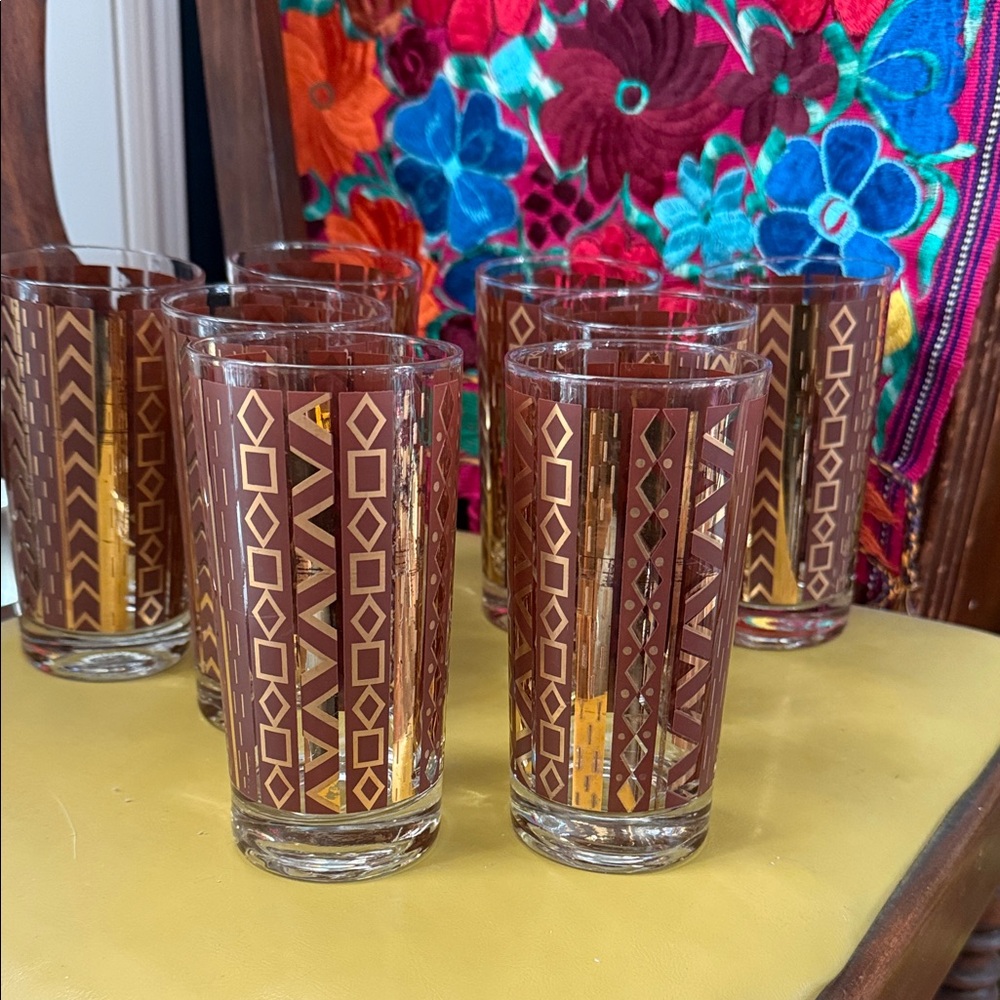 MCM glassware ~ Ernest Sohn